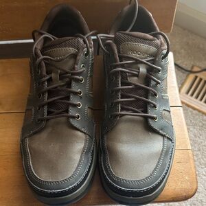 Rockport Men's Dark Brown Sneakers
